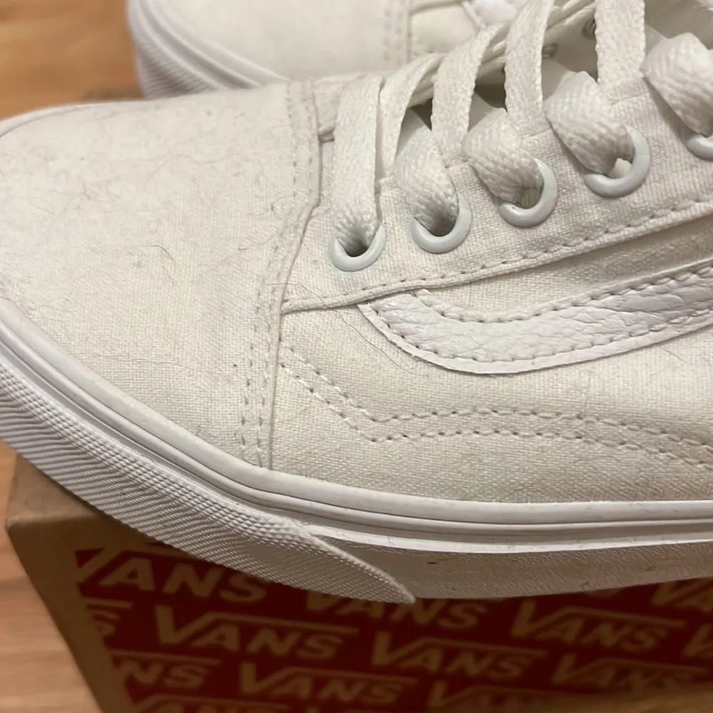 Classic Tie White vans - Picture 7 of 8